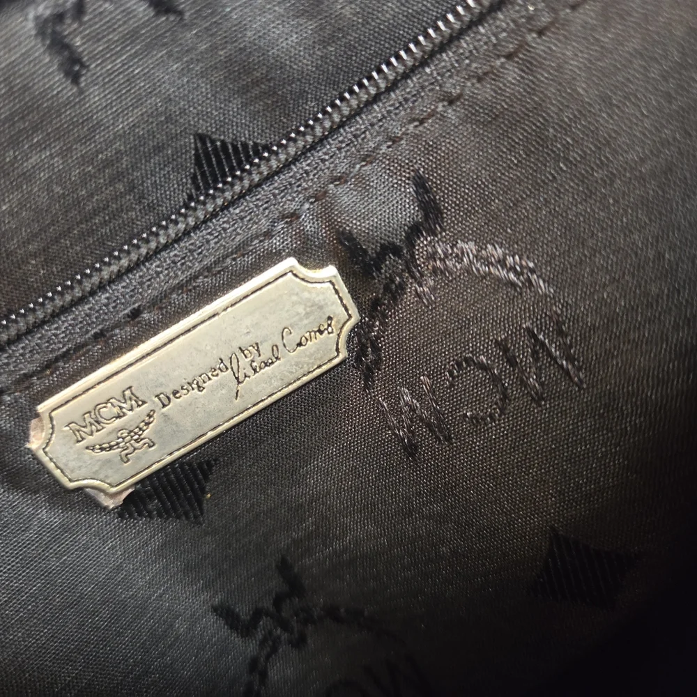 MCM Black Shoulder Bag - Picture 4 of 16